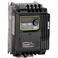 преобразователь частоты CONTROL-C600 380В, 3Ф 3,7 kW | код код. CNT-C600D33V037TM | IEK